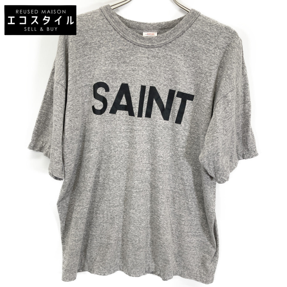 SAINT MICHAEL 圣迈克尔 25SS 灰色 SM-HR8-0000-087 SAINT SS TEE 上衣