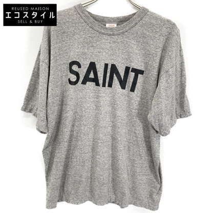 SAINT MICHAEL 圣迈克尔 25SS 灰色 SM-HR8-0000-087 SAINT SS TEE 上衣