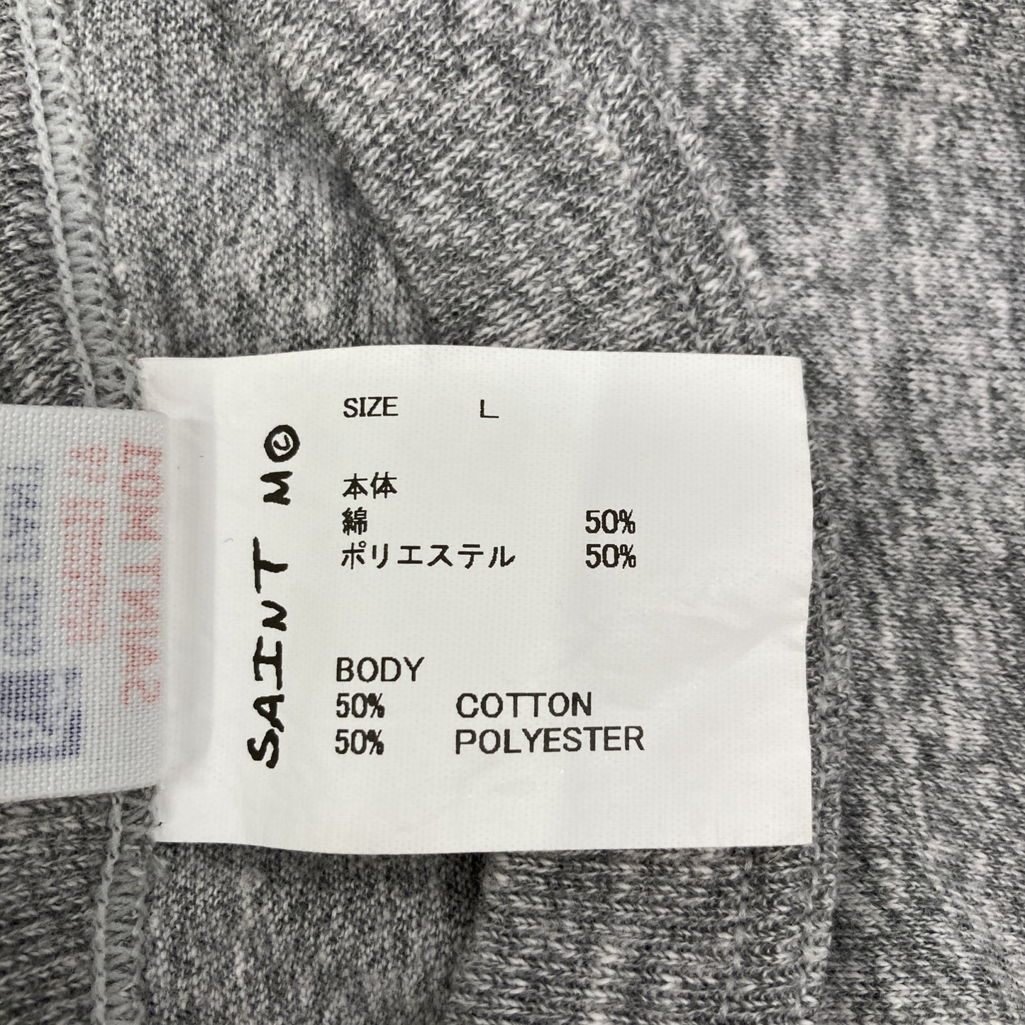 SAINT MICHAEL 圣迈克尔 25SS 灰色 SM-HR8-0000-087 SAINT SS TEE 上衣