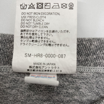 SAINT MICHAEL 圣迈克尔 25SS 灰色 SM-HR8-0000-087 SAINT SS TEE 上衣