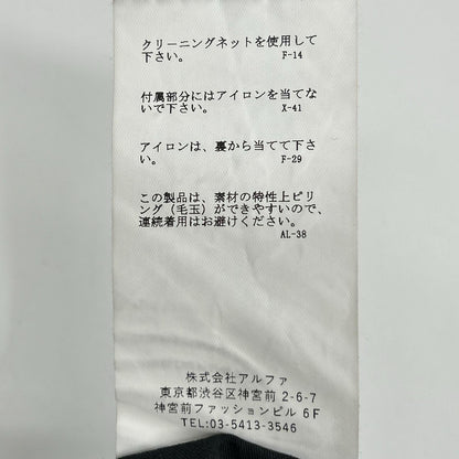 TapWater タップウォーター グレー TP233-40033 千鳥格子 ウール パンツ ボトムス