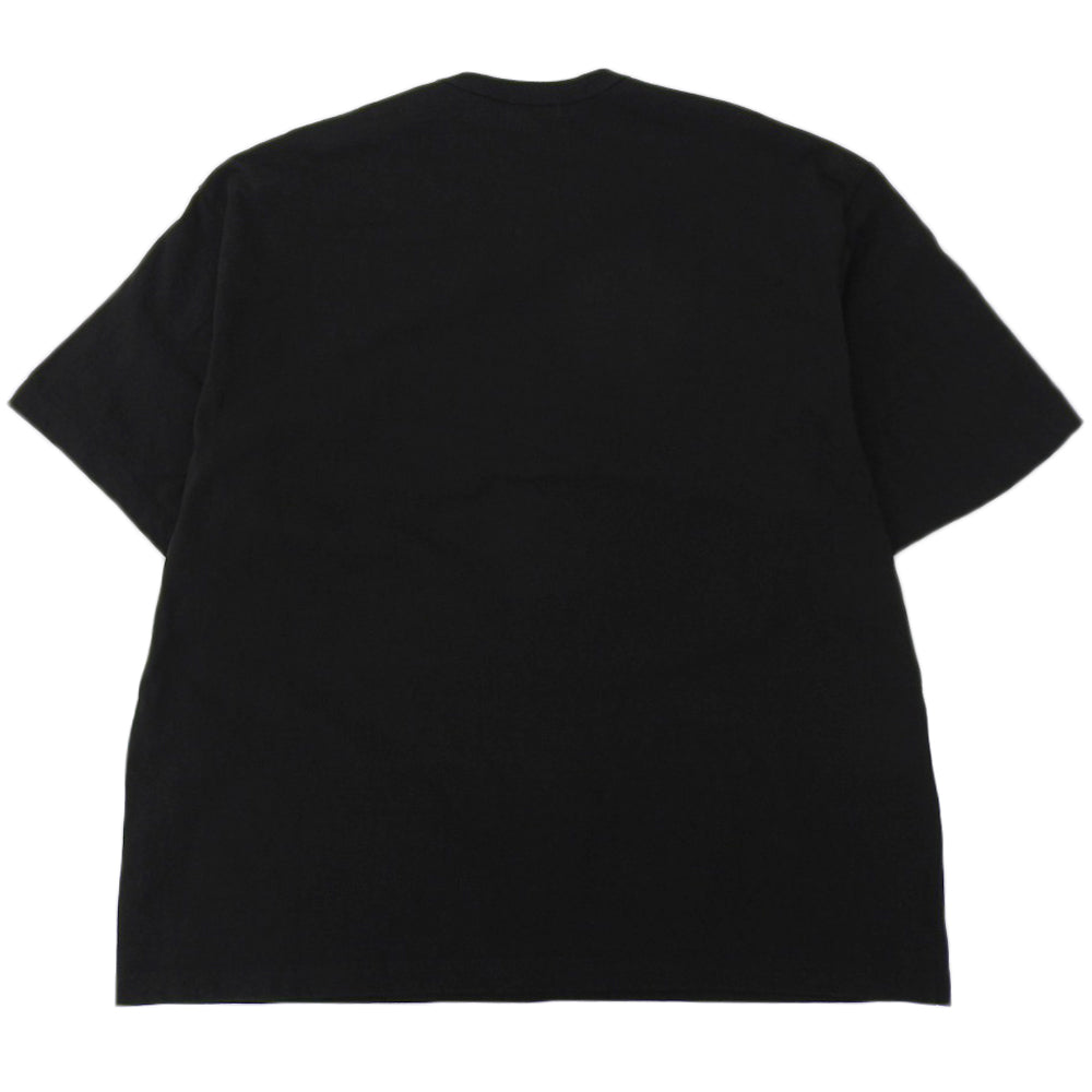 kolor カラー 25ss　コットン Tシャツ トップス メンズ ブラック 2 25WCM-T05204 トップス