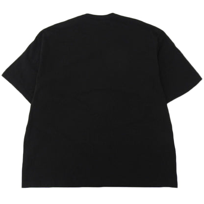 kolor カラー 25ss　コットン Tシャツ トップス メンズ ブラック 2 25WCM-T05204 トップス