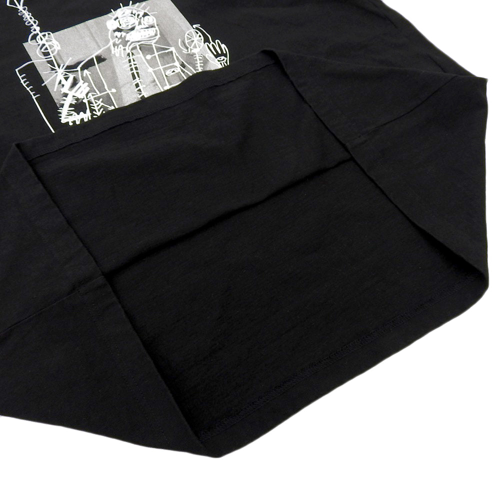 kolor カラー 25ss　コットン Tシャツ トップス メンズ ブラック 2 25WCM-T05204 トップス