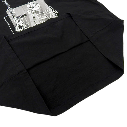 kolor カラー 25ss　コットン Tシャツ トップス メンズ ブラック 2 25WCM-T05204 トップス
