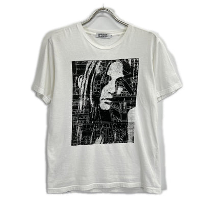 HYSTERIC GLAMOUR ヒステリックグラマー 0211CT19 ホワイト アトリエインカーブ 半袖Tシャツ トップス