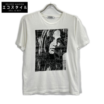 HYSTERIC GLAMOUR ヒステリックグラマー 0211CT19 ホワイト アトリエインカーブ 半袖Tシャツ トップス