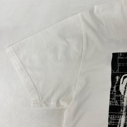 HYSTERIC GLAMOUR ヒステリックグラマー 0211CT19 ホワイト アトリエインカーブ 半袖Tシャツ トップス