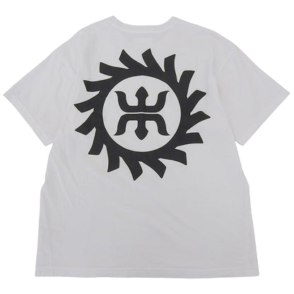 (W)TAPS ダブルタップス コットン 半袖 Tシャツ トップス メンズ ホワイト X 01 241ATDTーCSM27 24年 トップス