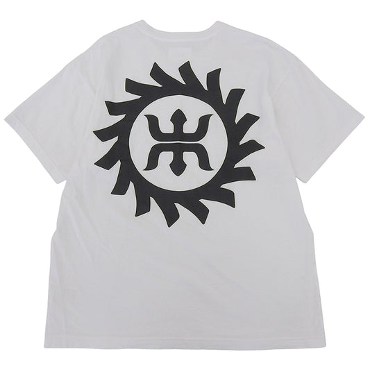 Cotton Short Sleeve T-shirt Top Men's White X 01 241ATDT-CSM27 2024 Top X 01 Men's