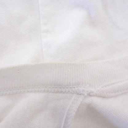 WTAPS 双股 棉质 短袖 T恤 上衣 男士 白色 X 01 241ATDTーCSM27 24年 上衣 X 01 男士