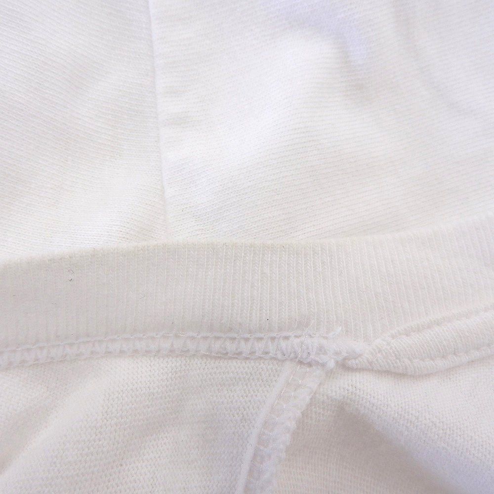 (W)TAPS ダブルタップス コットン 半袖 Tシャツ トップス メンズ ホワイト X 01 241ATDTーCSM27 24年 トップス
