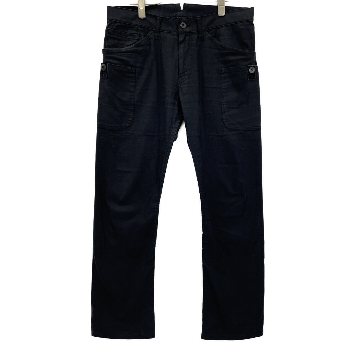 WI-P050 Black Skinny Pants Bottoms S Men's