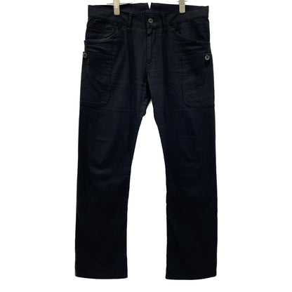 WI-P050 Black Skinny Pants Bottoms S Men's