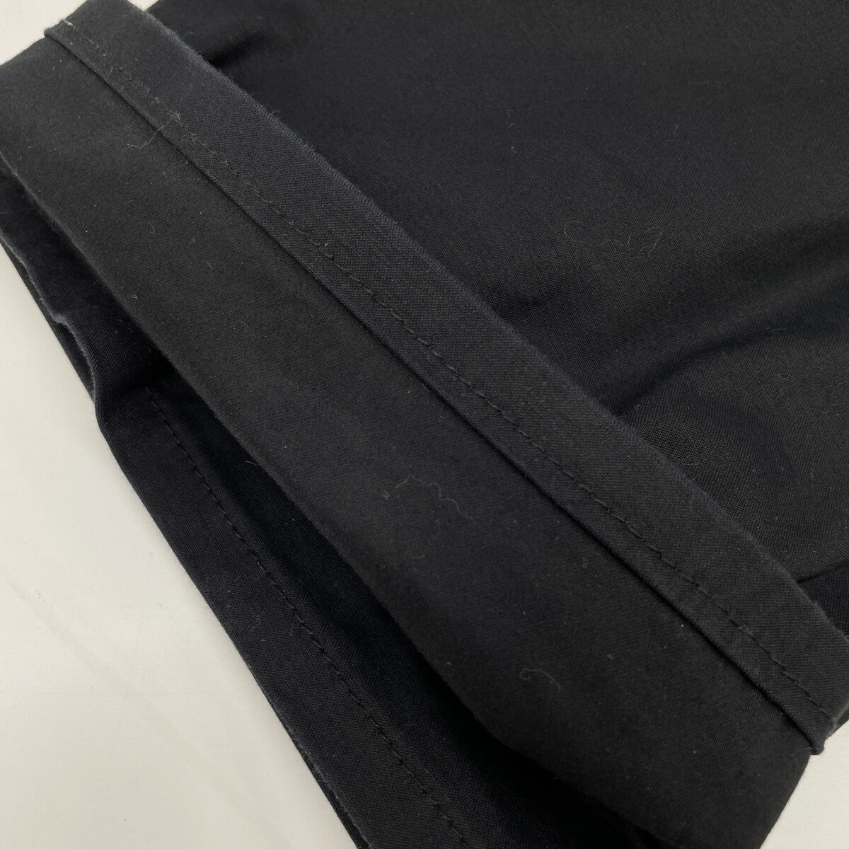 WI-P050 Black Skinny Pants Bottoms S Men's