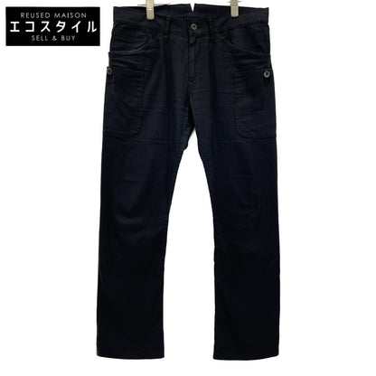 WI-P050 Black Skinny Pants Bottoms S Men's
