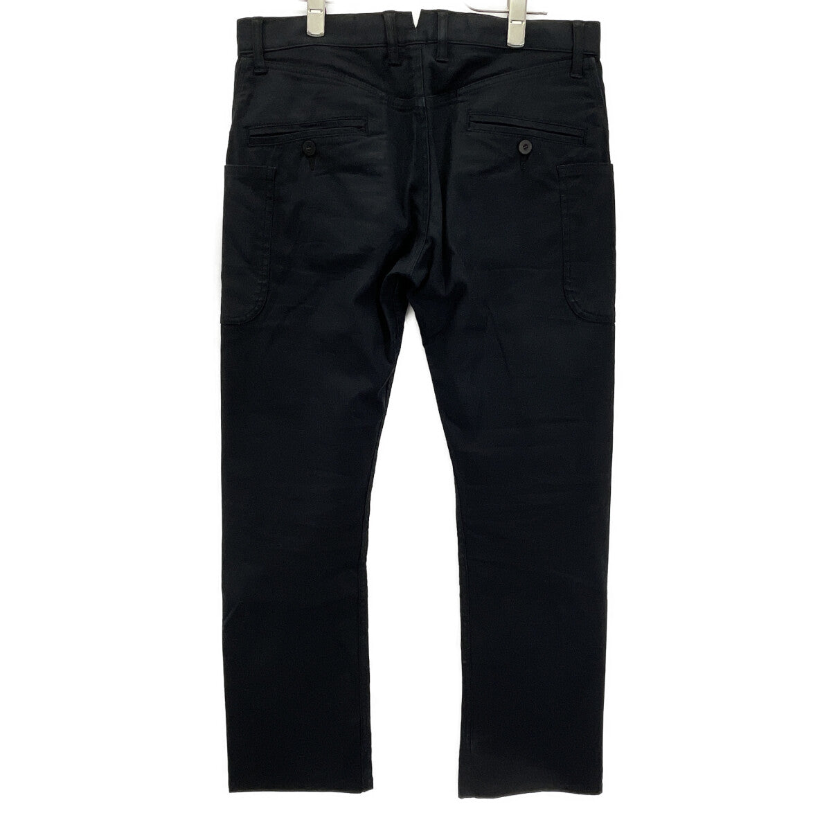 WI-P050 Black Skinny Pants Bottoms S Men's