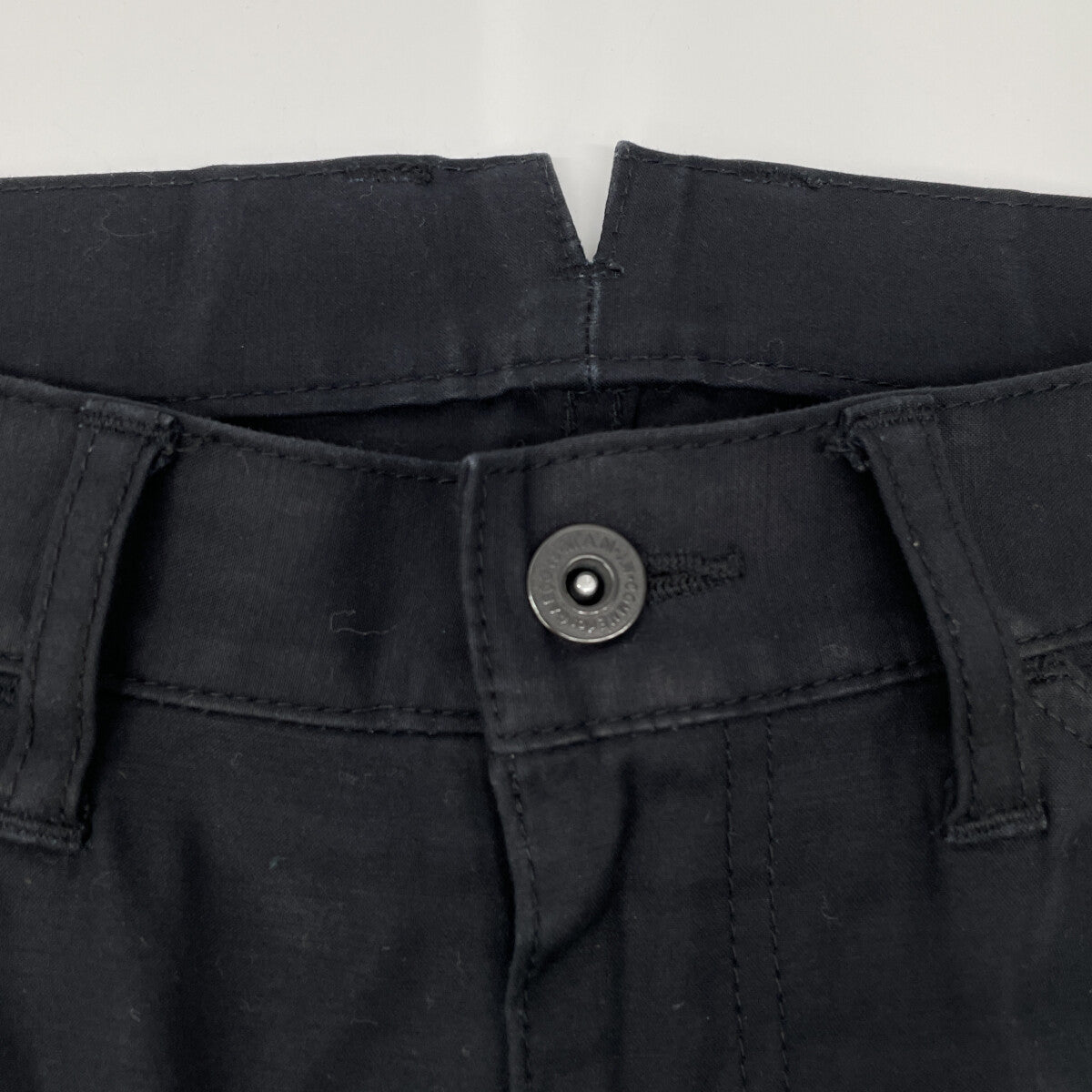 WI-P050 Black Skinny Pants Bottoms S Men's