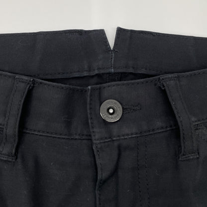 WI-P050 Black Skinny Pants Bottoms S Men's