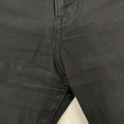 WI-P050 Black Skinny Pants Bottoms S Men's