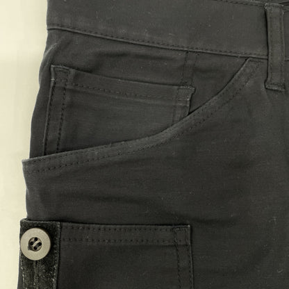 WI-P050 Black Skinny Pants Bottoms S Men's