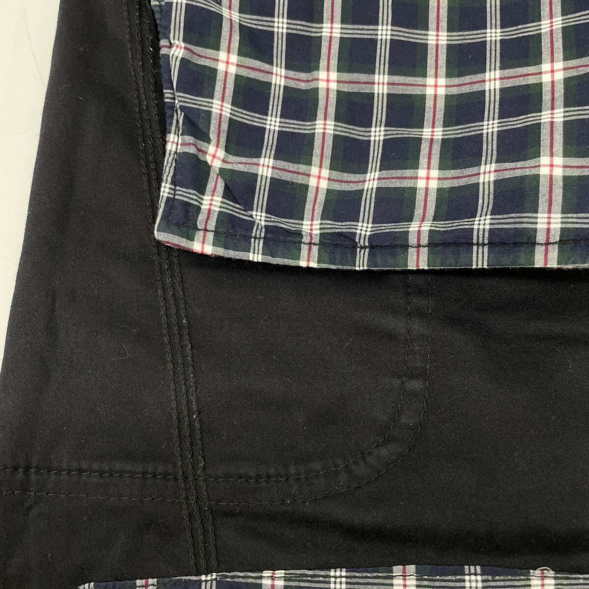 WI-P050 Black Skinny Pants Bottoms S Men's