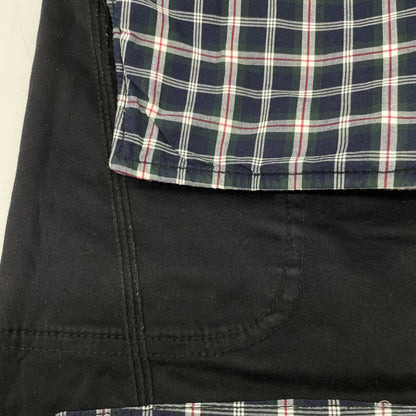WI-P050 Black Skinny Pants Bottoms S Men's