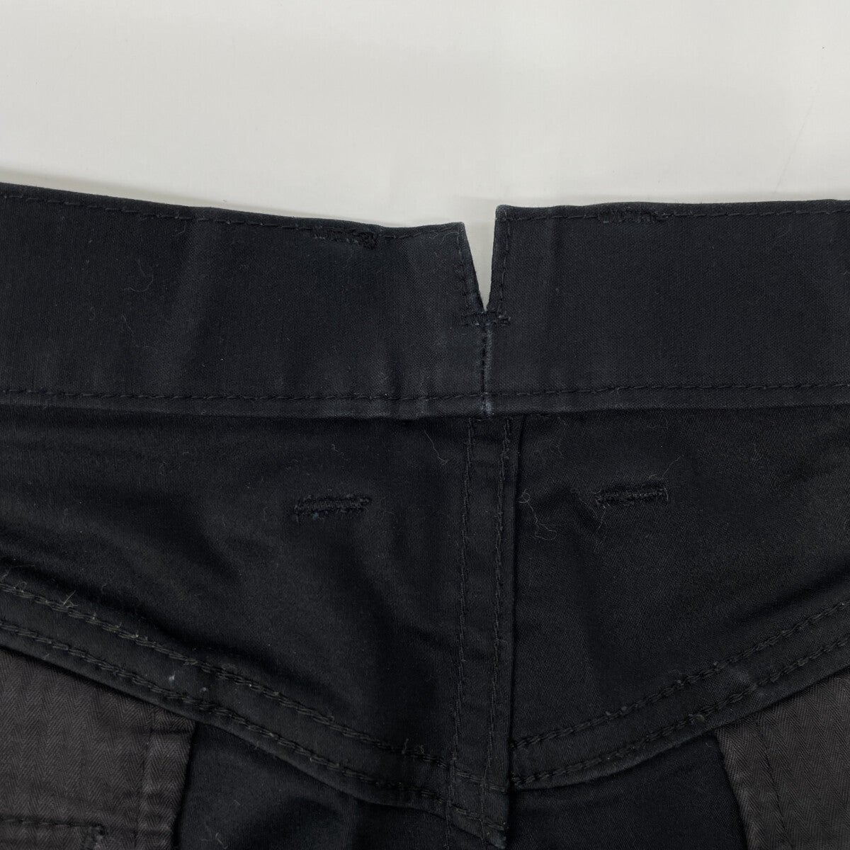WI-P050 Black Skinny Pants Bottoms S Men's