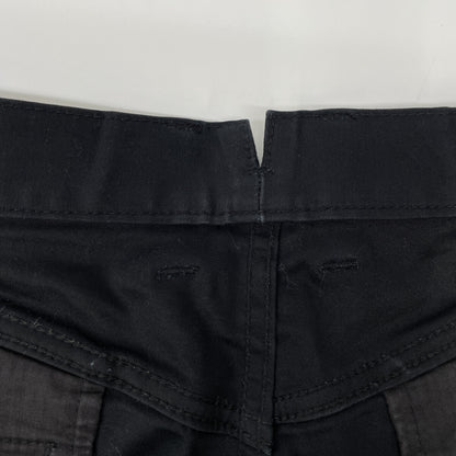 WI-P050 Black Skinny Pants Bottoms S Men's