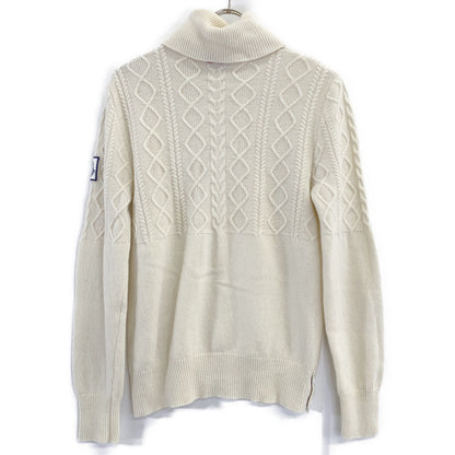 Gam Blue Wool Turtleneck Sweater Top M Ladies