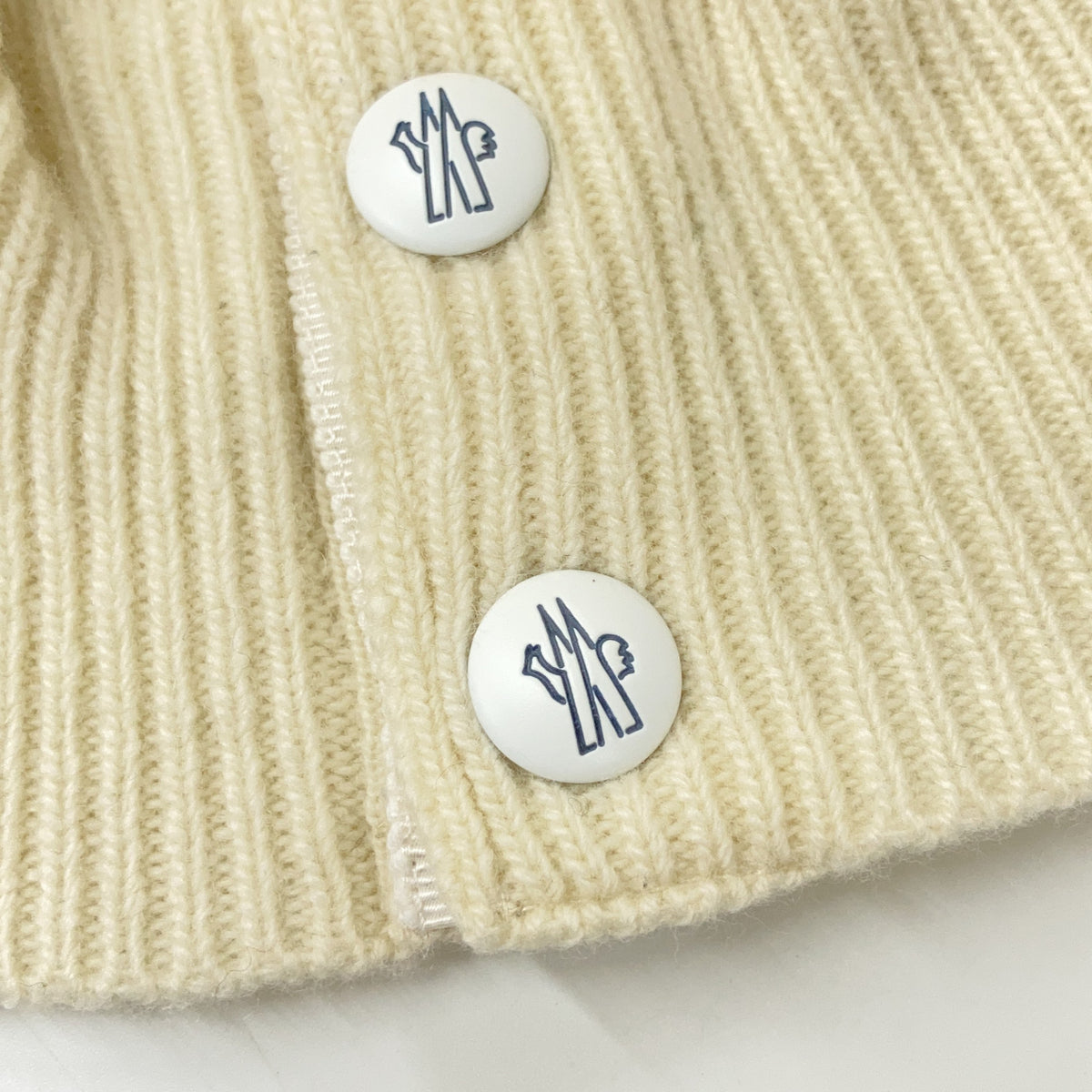 MONCLER Moncler Gamme Bleu wool turtleneck sweater top