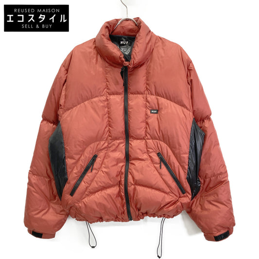 HUF ハフ 25年 レッド 800フィルパワー EXPEDITION DOWN JACKET エクスペディション ダウン ジャケット ジャケット