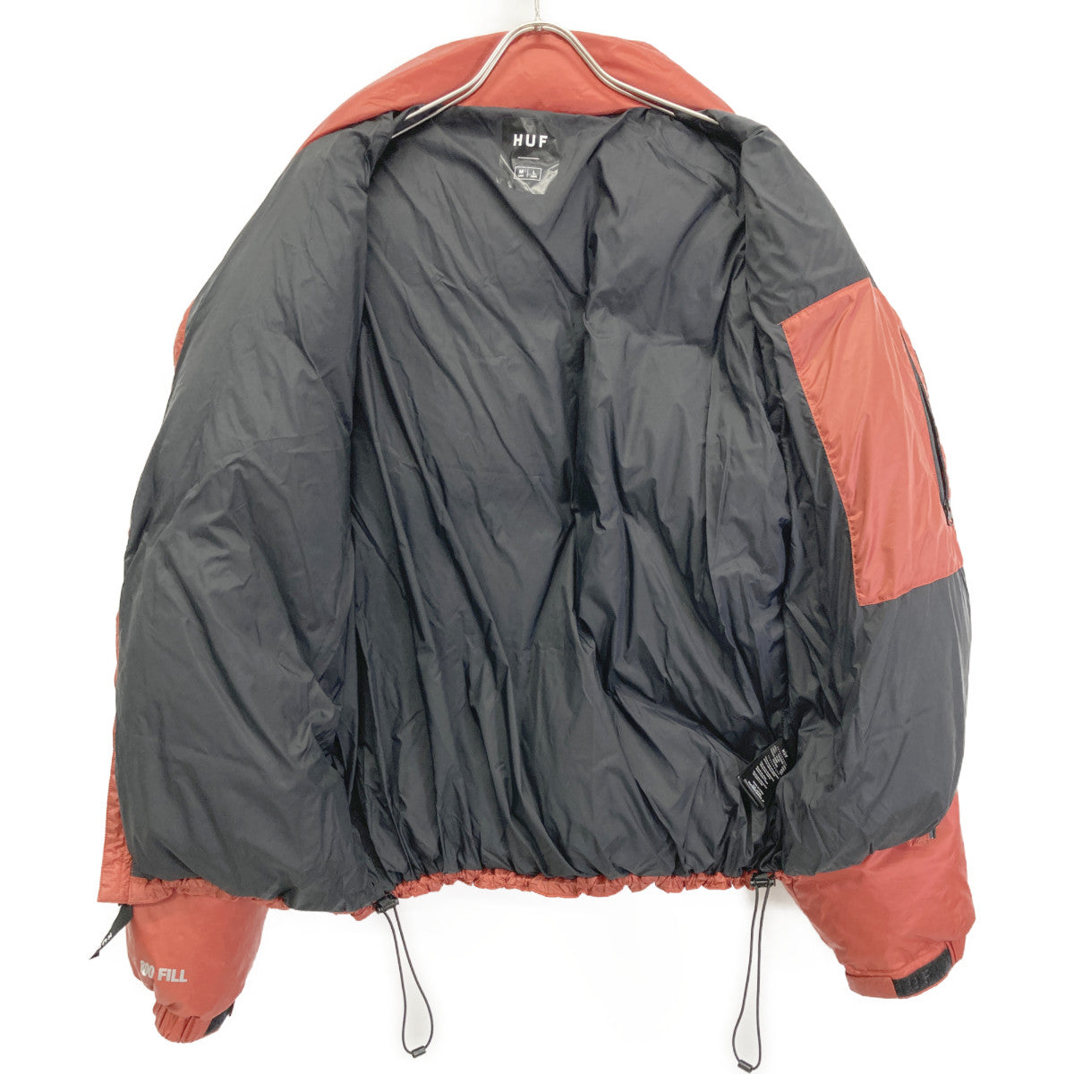 25 years Red 800 Fill Power Expedition Down Jacket L Men's