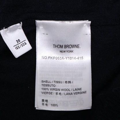 THOM BROWNE Thom Browne Domestic Regular FKC334A-Y1014-415 4BAR Wool Knit Polo Shirt Top