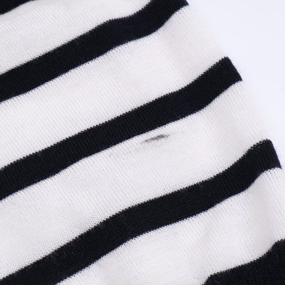 THOM BROWNE Thom Browne Domestic Regular FKC334A-Y1014-415 4BAR Wool Knit Polo Shirt Top