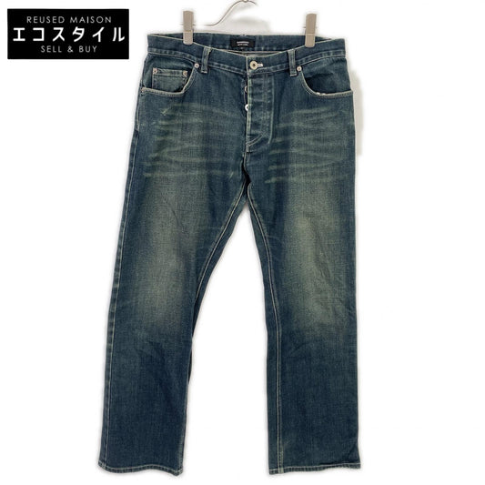 BURBERRY BLACK LABEL バーバリーブラックレーベル BMS05-804-28 ボタンフライ デニムパンツ ボトムス 82