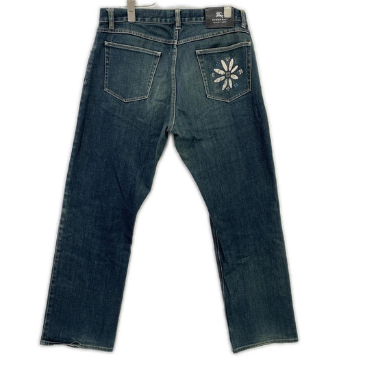 BURBERRY BLACK LABEL バーバリーブラックレーベル BMS05-804-28 ボタンフライ デニムパンツ ボトムス 82