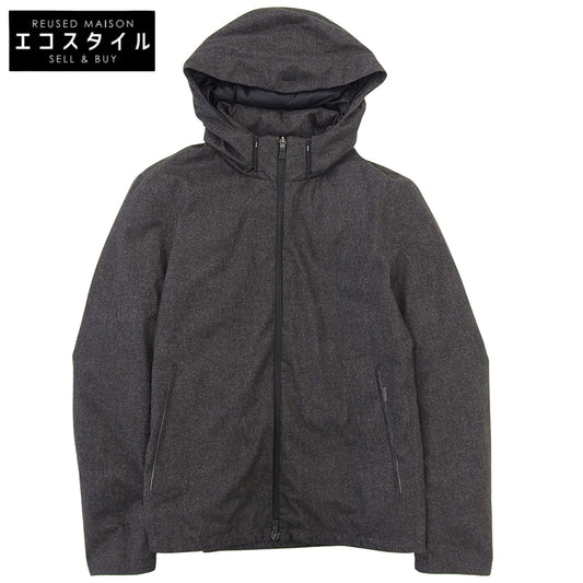 Laminar Down Jacket Men's Gray 48 PI201UL Jacket 48 Men's
