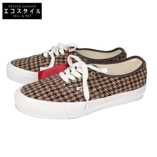 VANS バンズ ｘHARRIS TWEED ハリスツイード【美品】VN000EBNBRO PREMIUM AUTHENTIC プレミアム オーセンティック スニーカー/ シューズ