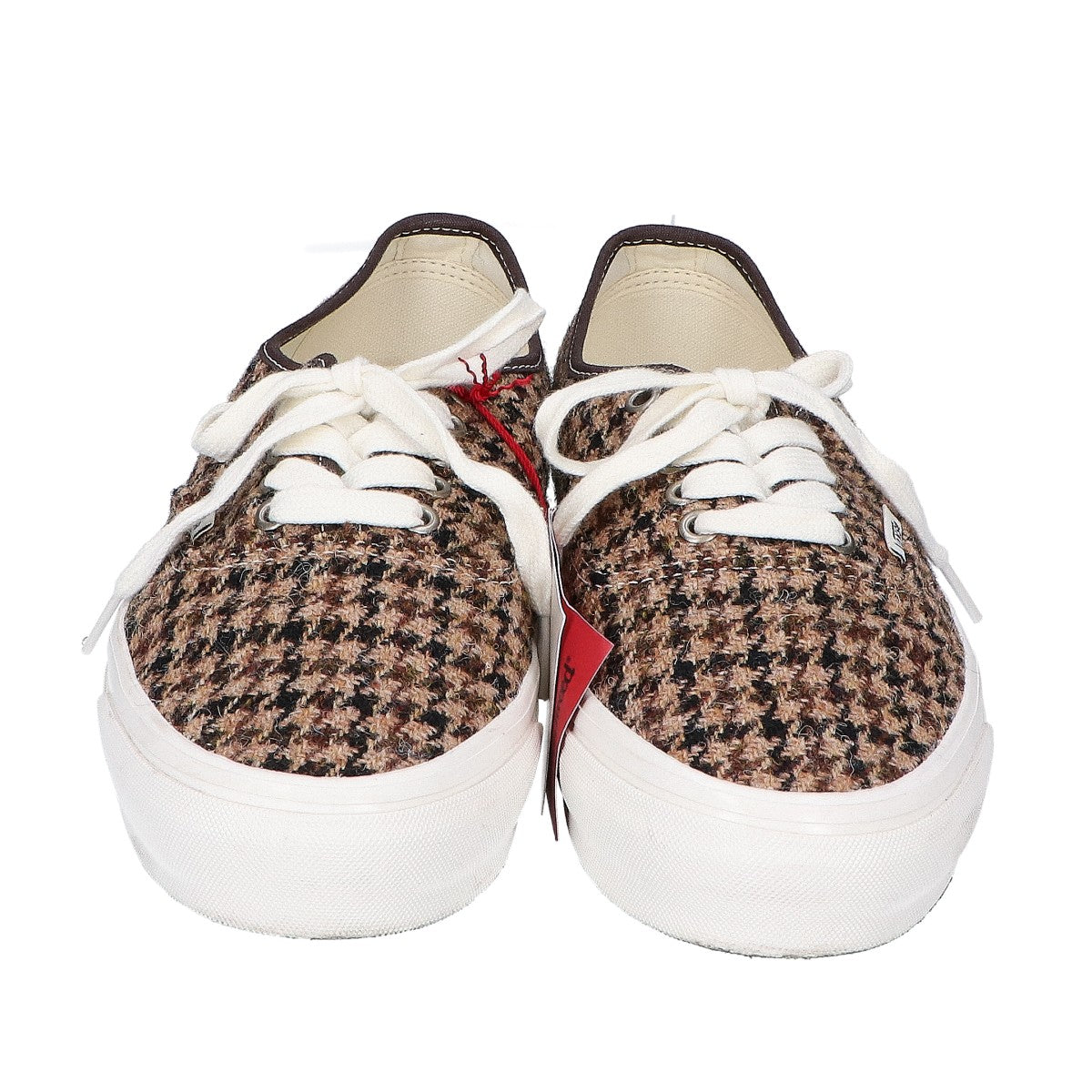 VANS バンズ ｘHARRIS TWEED ハリスツイード【美品】VN000EBNBRO PREMIUM AUTHENTIC プレミアム オーセンティック スニーカー/ シューズ