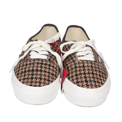 VANS バンズ ｘHARRIS TWEED ハリスツイード【美品】VN000EBNBRO PREMIUM AUTHENTIC プレミアム オーセンティック スニーカー/ シューズ