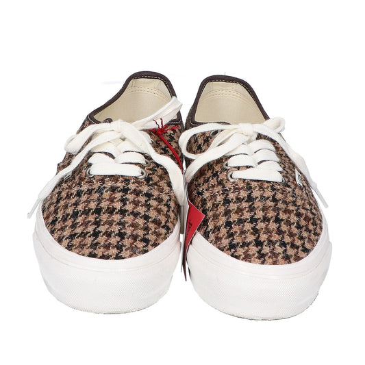 VANS バンズ ｘHARRIS TWEED ハリスツイード【美品】VN000EBNBRO PREMIUM AUTHENTIC プレミアム オーセンティック スニーカー/ シューズ