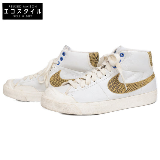 【即決/30周年記念】408577-100 ALL COURT MID STUSSY オール コート ミッド ステューシー スニーカー シューズ US9.5 メンズ