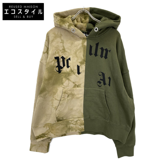 Palm Angels パームエンジェルス HOODIE BROKEN LOGO ミリタリー柄パーカー PMBB097R21FLE002 トップス