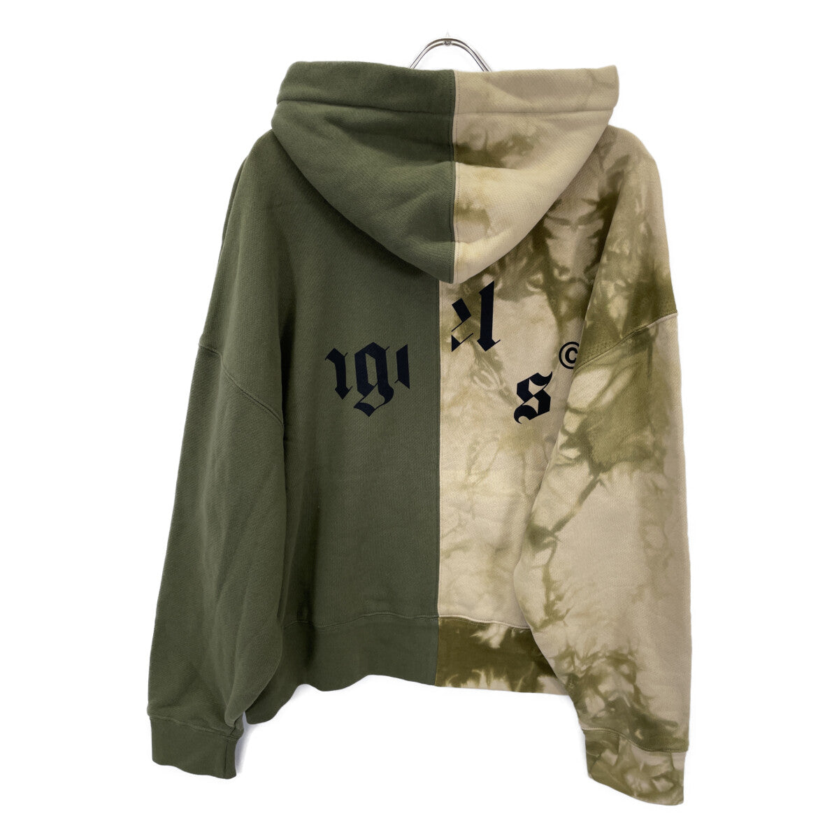 Palm Angels パームエンジェルス HOODIE BROKEN LOGO ミリタリー柄パーカー PMBB097R21FLE002 トップス