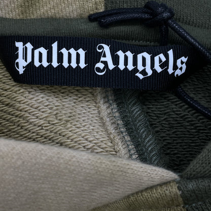 Palm Angels パームエンジェルス HOODIE BROKEN LOGO ミリタリー柄パーカー PMBB097R21FLE002 トップス