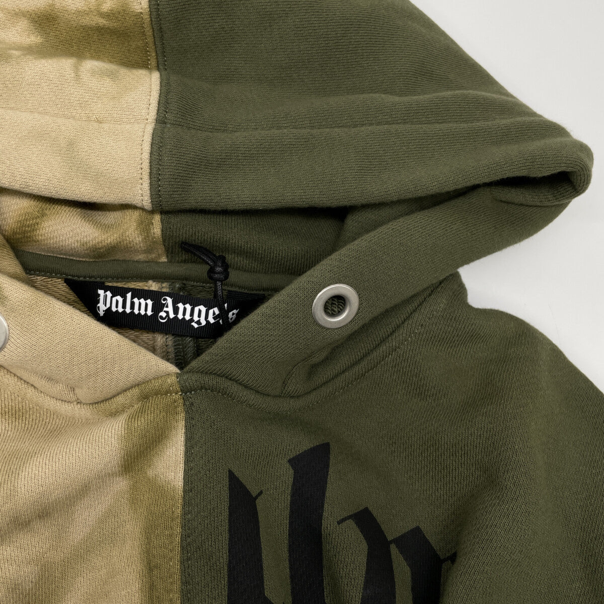 Palm Angels パームエンジェルス HOODIE BROKEN LOGO ミリタリー柄パーカー PMBB097R21FLE002 トップス
