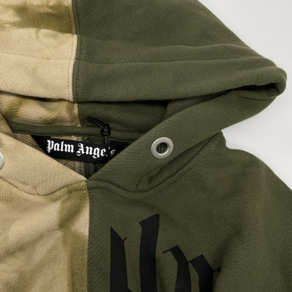 Palm Angels パームエンジェルス HOODIE BROKEN LOGO ミリタリー柄パーカー PMBB097R21FLE002 トップス