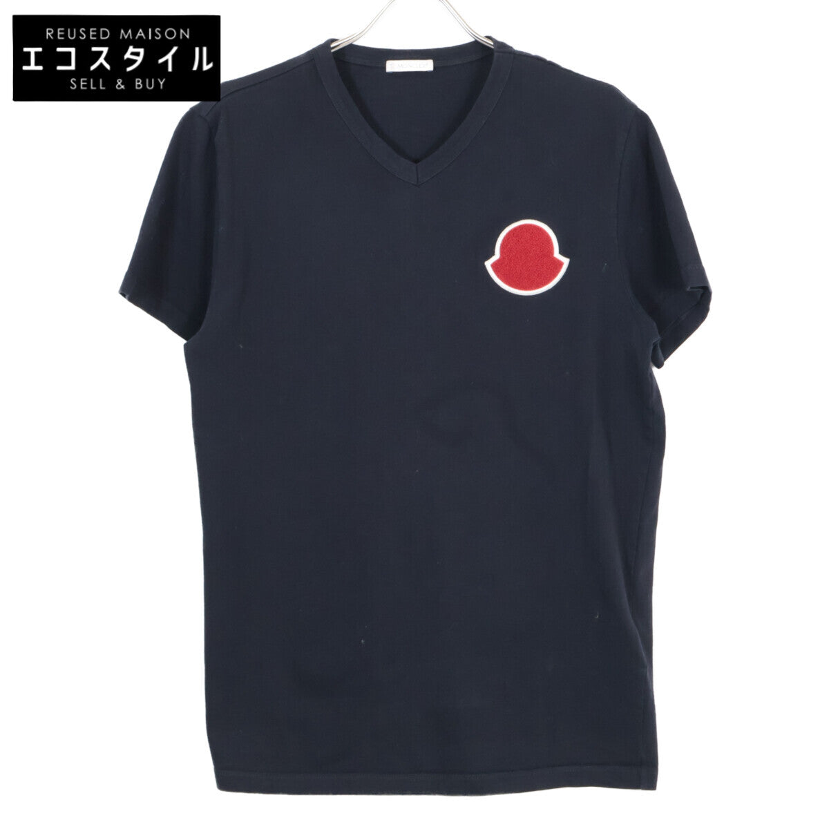 MONCLER モンクレール 18年 MAGLIA SCOLLO A V シャツ トップス