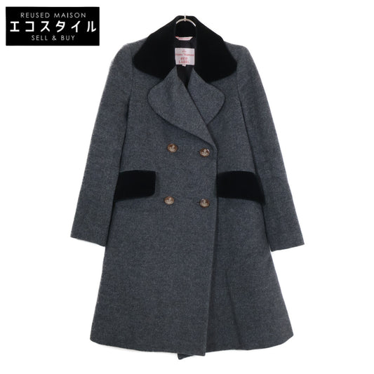 VivienneWestwoodRedLabel ヴィヴィアンウエストウッドレッドレーベル 12101M 16-01-672009 ウール コート